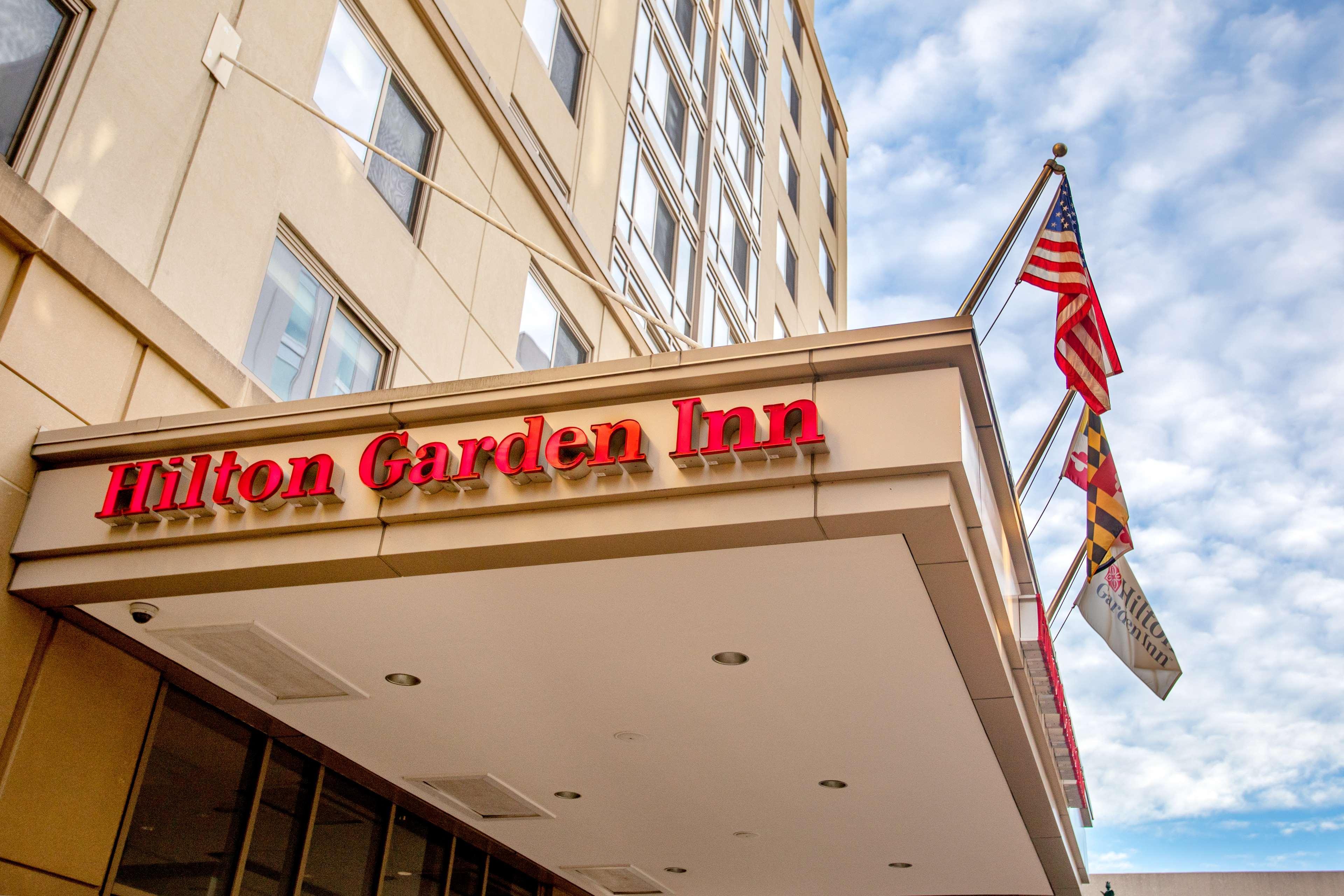 Hilton Garden Inn Bethesda Downtown Ngoại thất bức ảnh