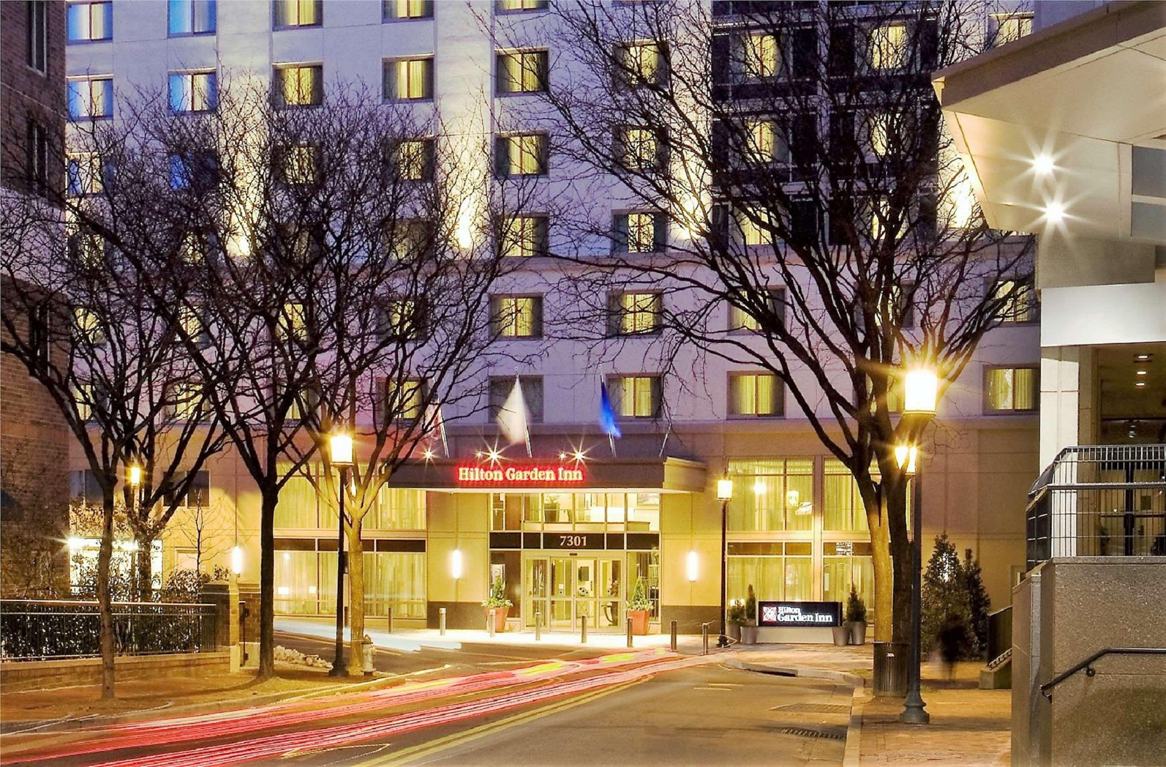 Hilton Garden Inn Bethesda Downtown Ngoại thất bức ảnh