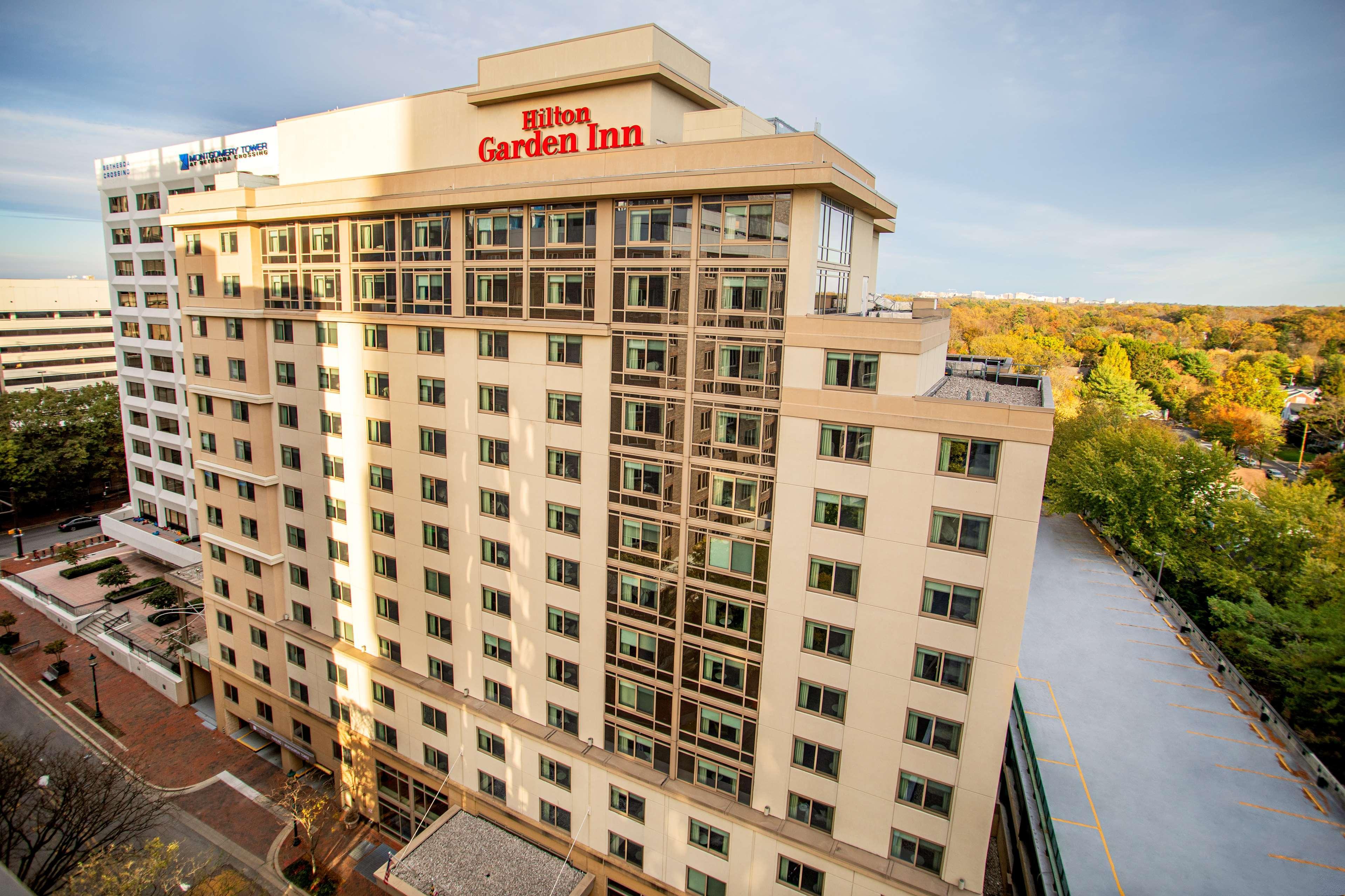 Hilton Garden Inn Bethesda Downtown Ngoại thất bức ảnh