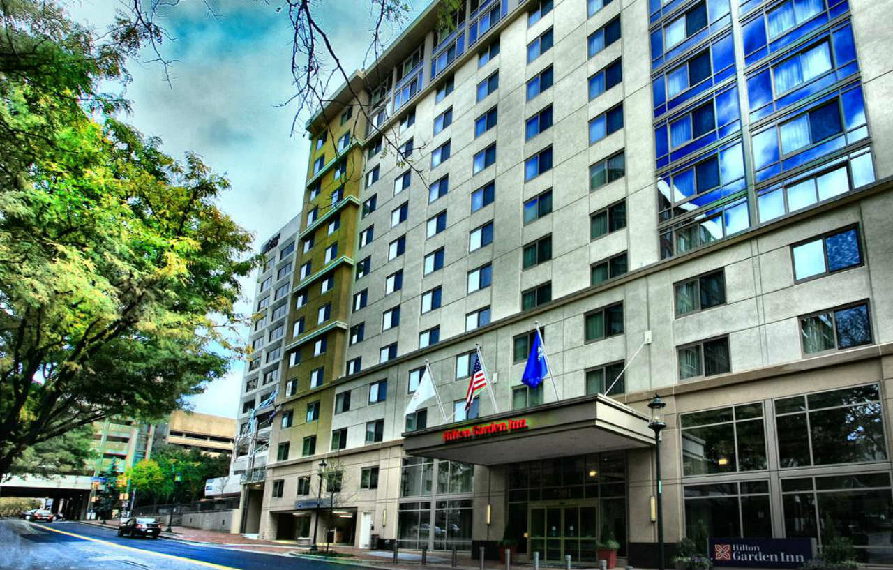 Hilton Garden Inn Bethesda Downtown Ngoại thất bức ảnh